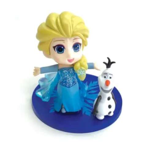 Disney Frozen Elsa and Olaf Cake Topper Set